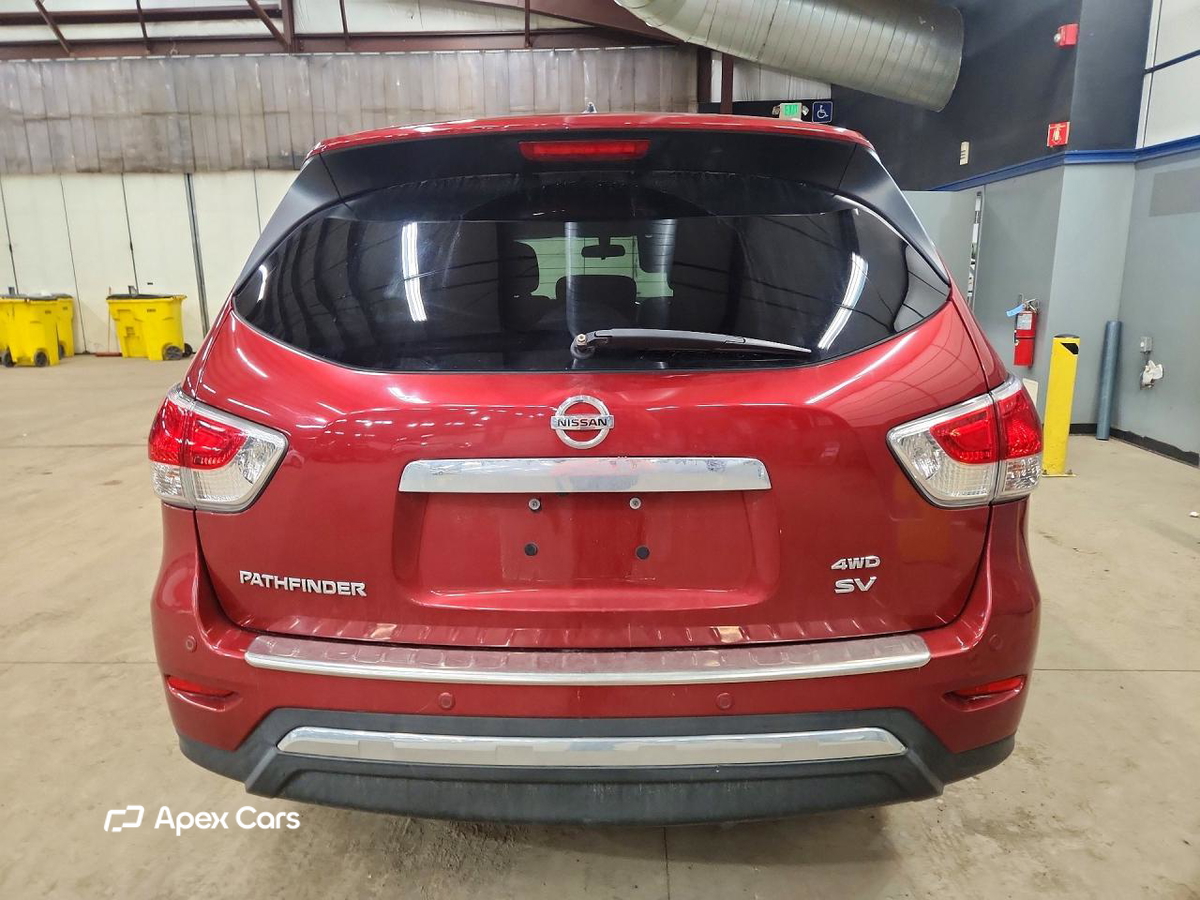 Nissan Pathfinder 2014