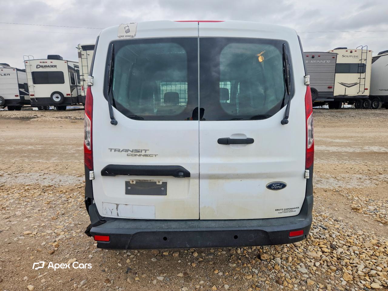 Ford Transit 2019