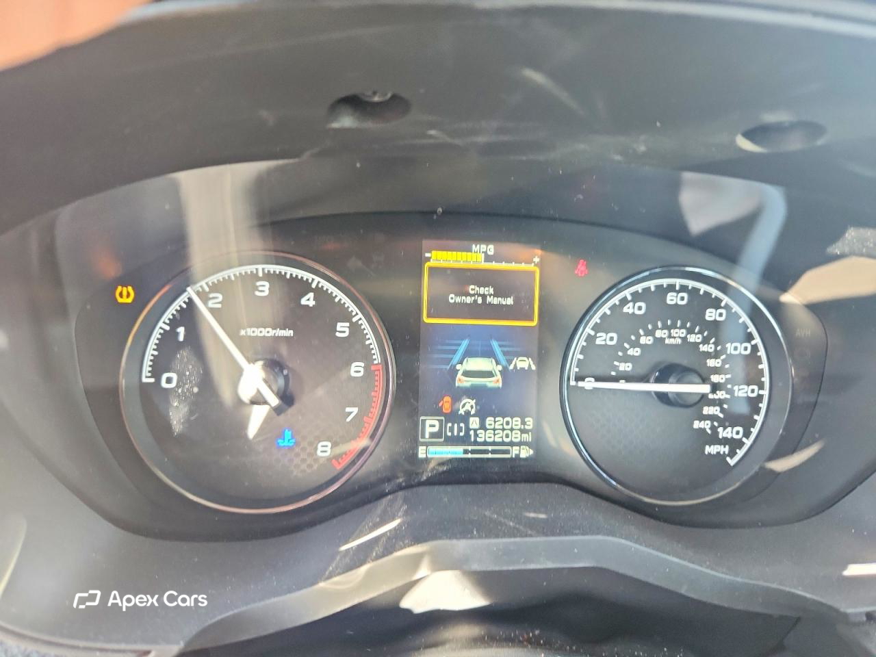 Subaru Forester 2019