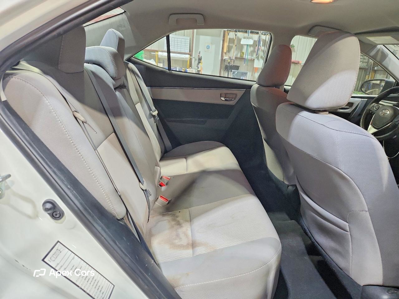 Toyota Corolla 2015