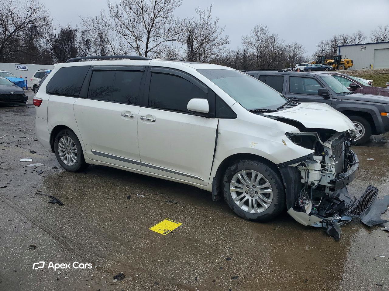 Toyota Sienna 2017