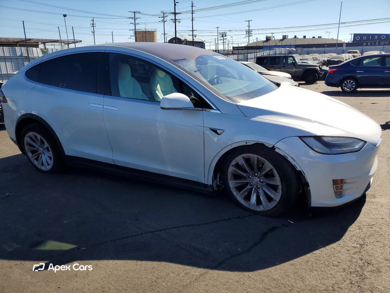 Tesla Model X 2020
