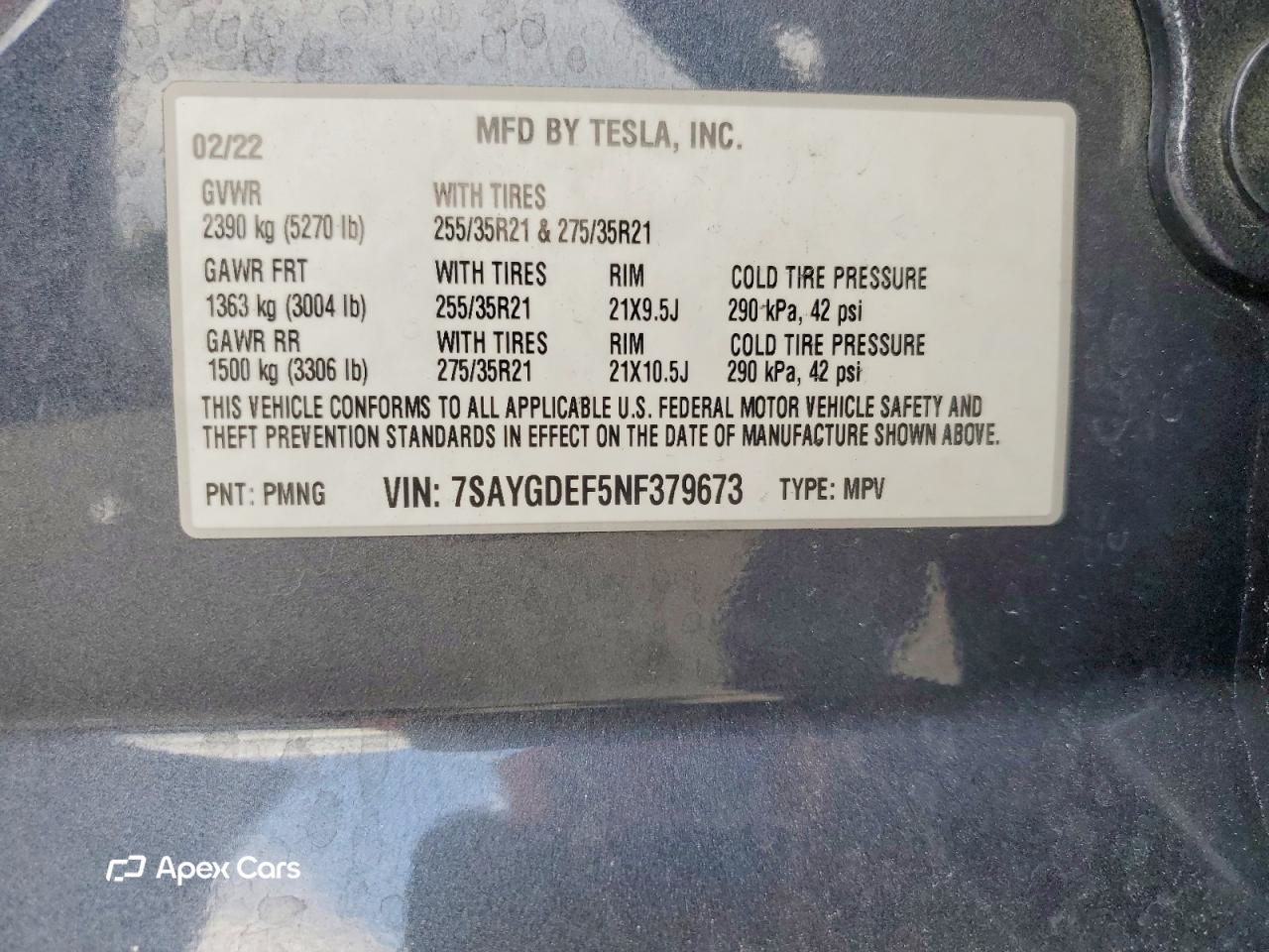 Tesla Model Y 2022