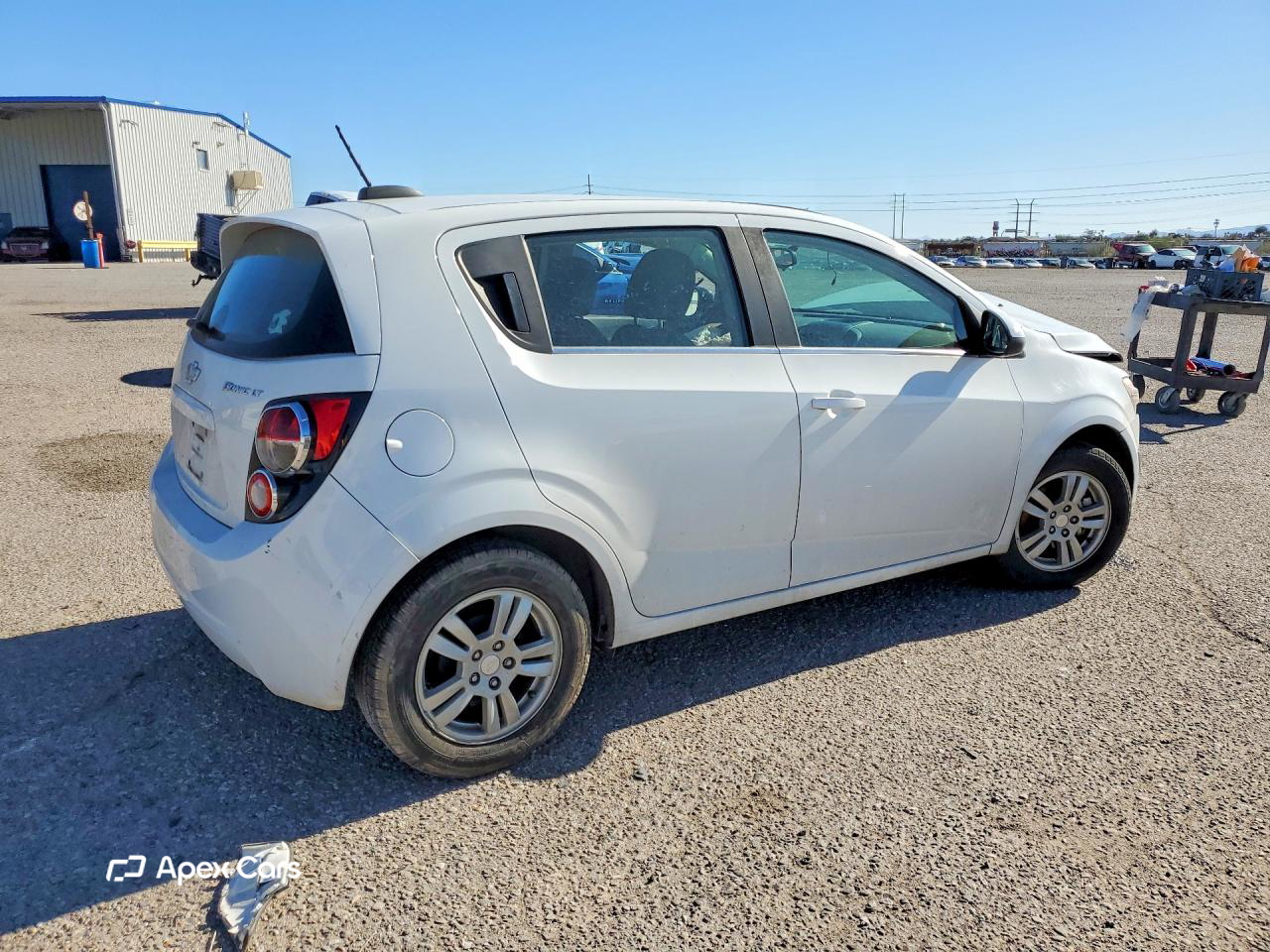 Chevrolet Sonic 2015