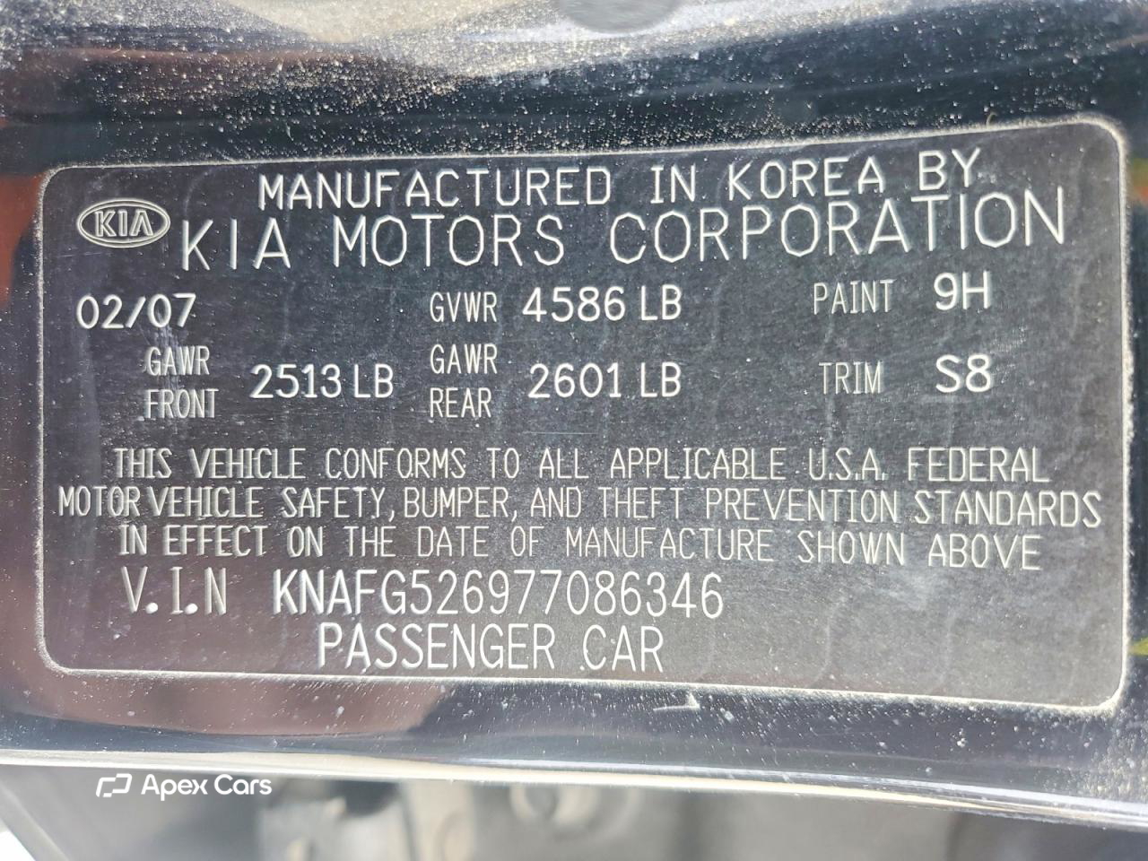 Kia Rondo 2007