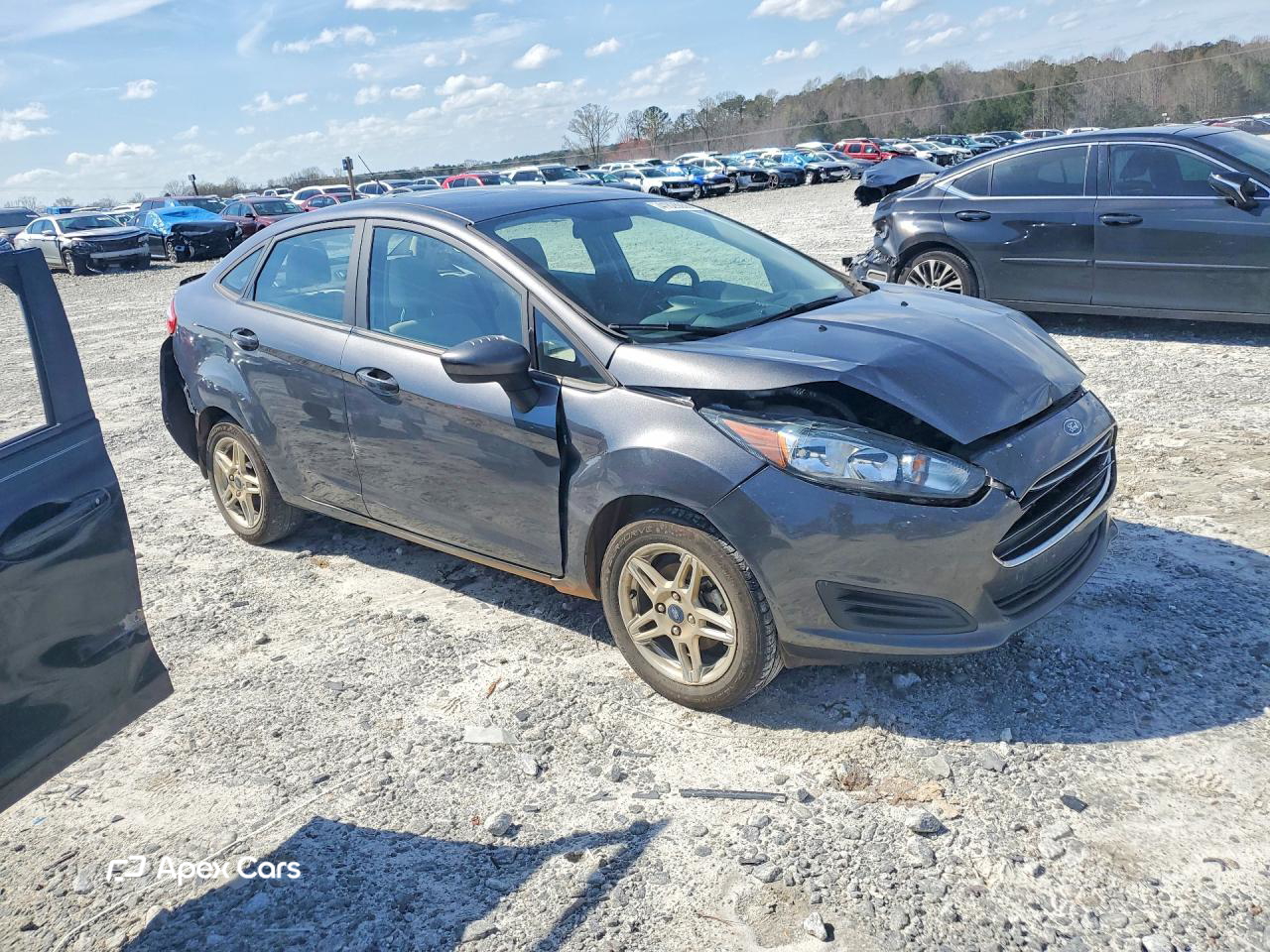 Ford Fiesta 2019