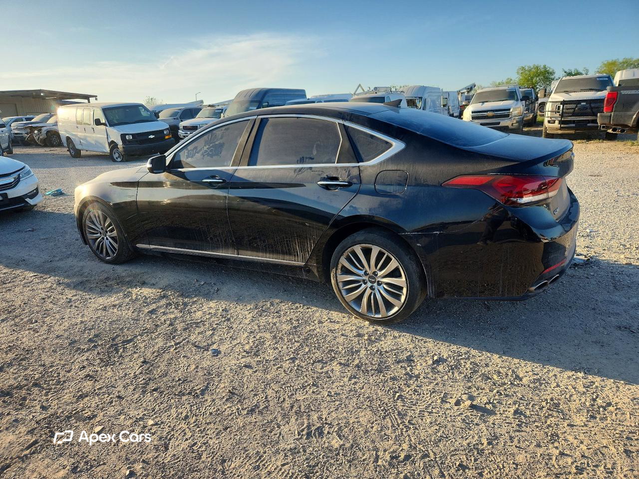 Genesis G80 2017