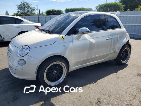 Fiat 500 2012 - Image 1 of 12