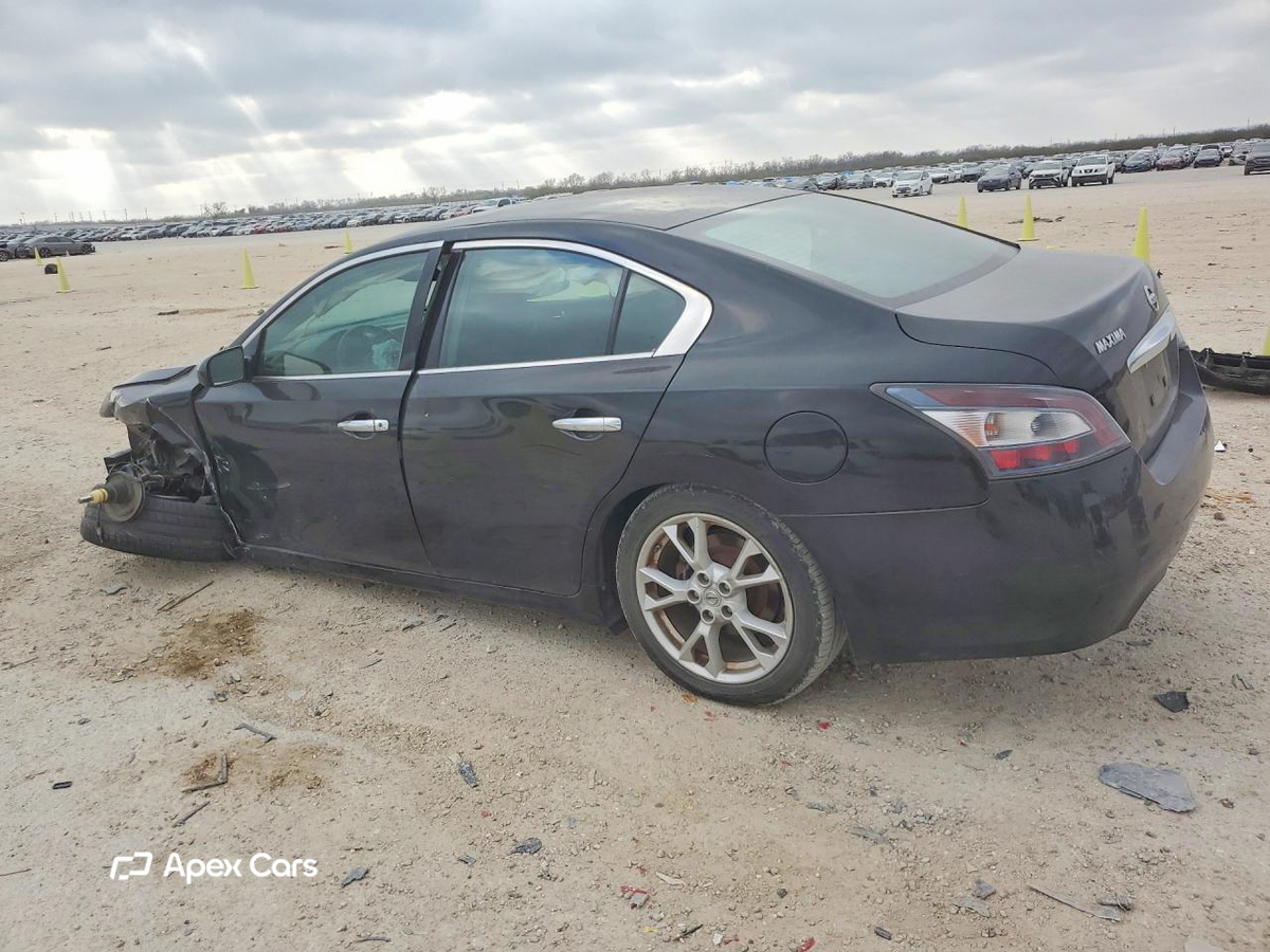 Nissan Maxima 2014