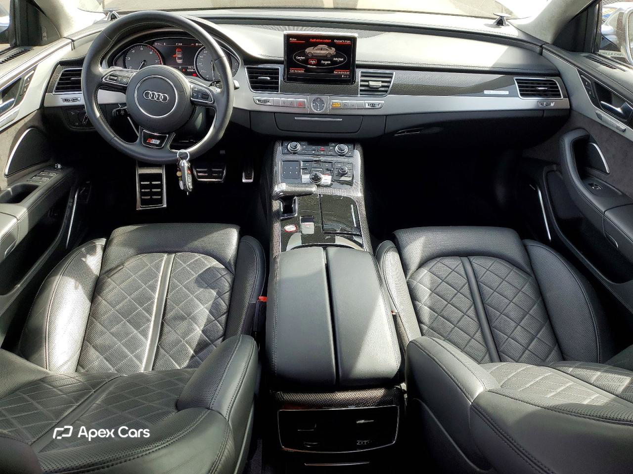 Audi S8 2013