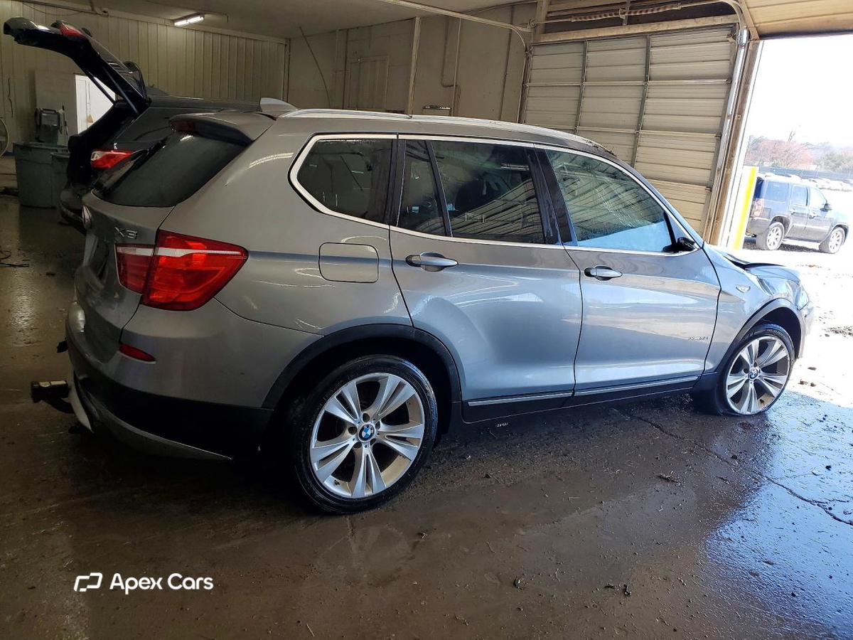 BMW X3 2012
