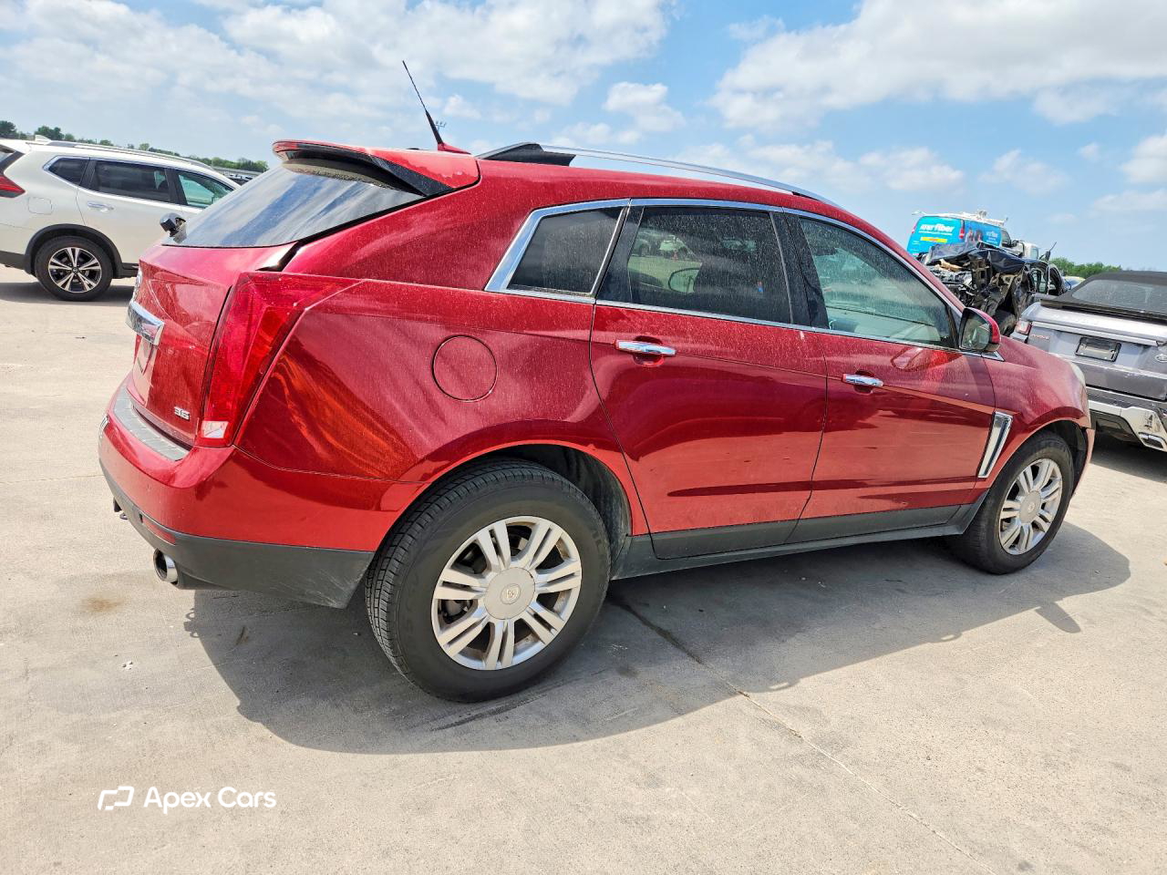 Cadillac SRX 2013
