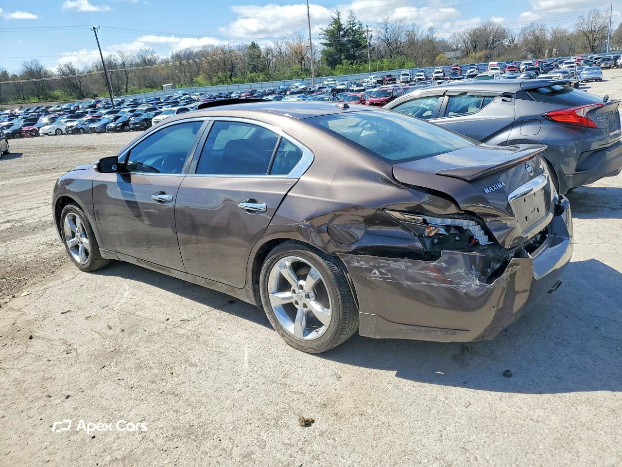 Nissan Maxima 2012