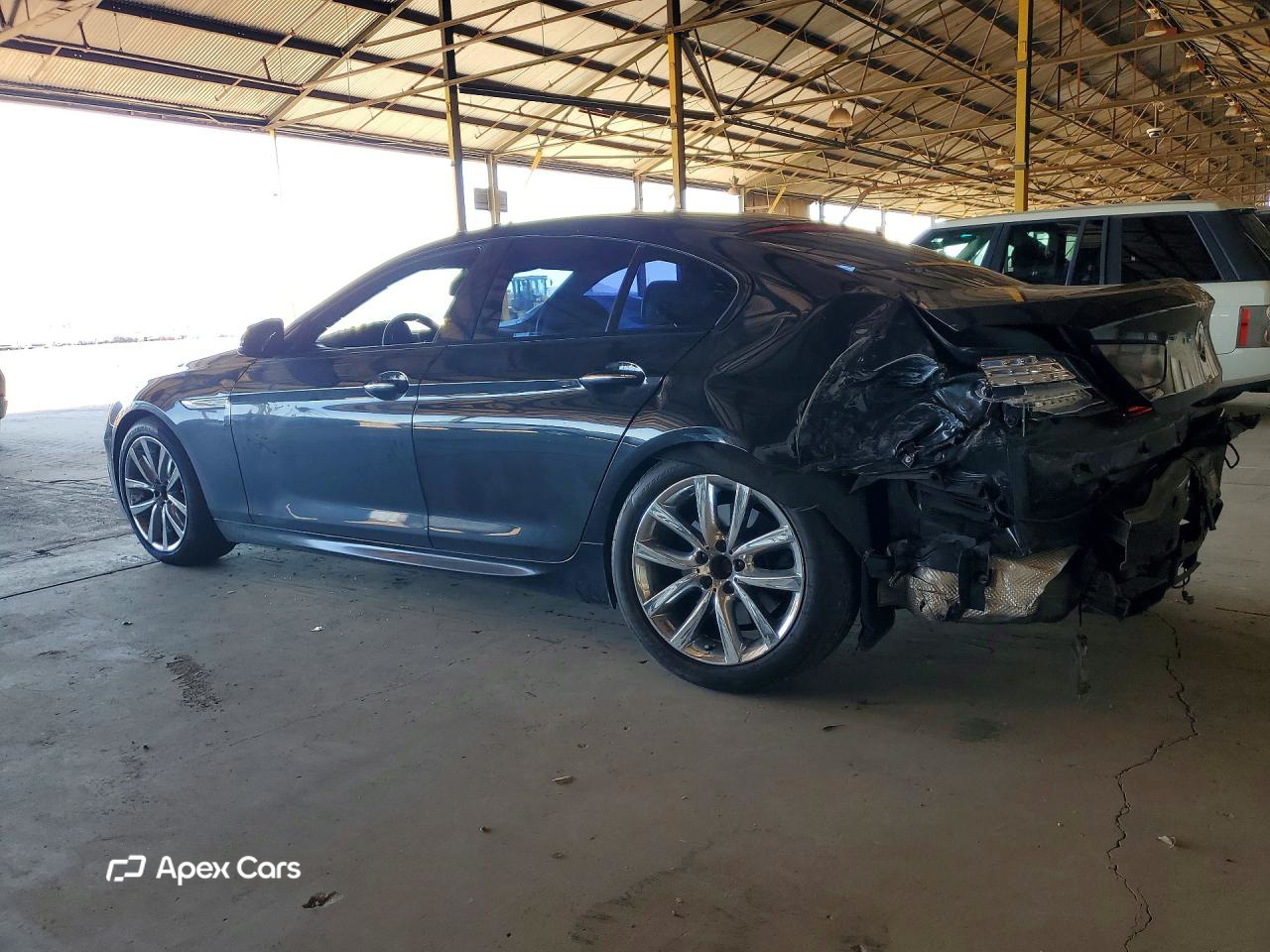 BMW Series 6 2016