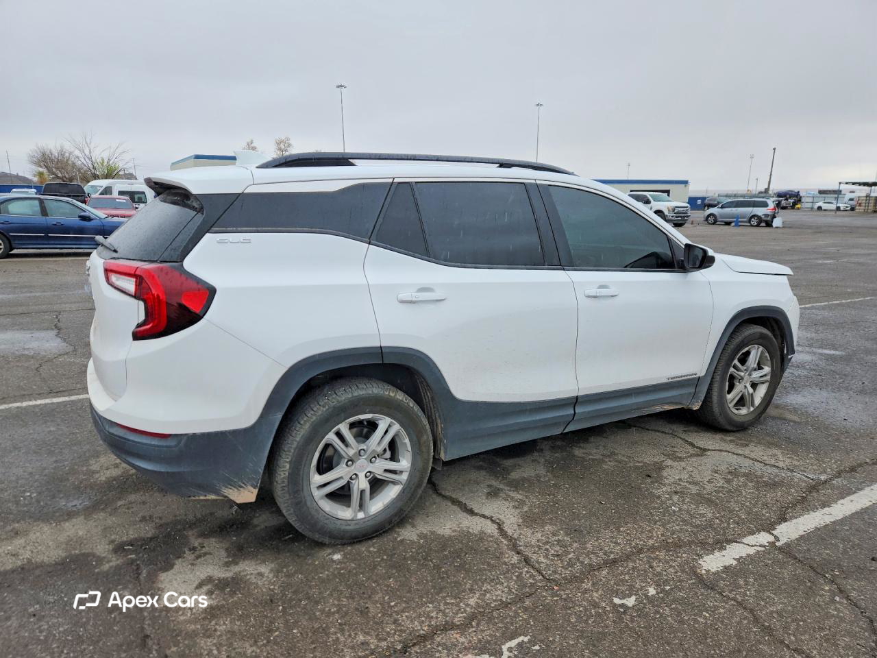 GMC Terrain 2022