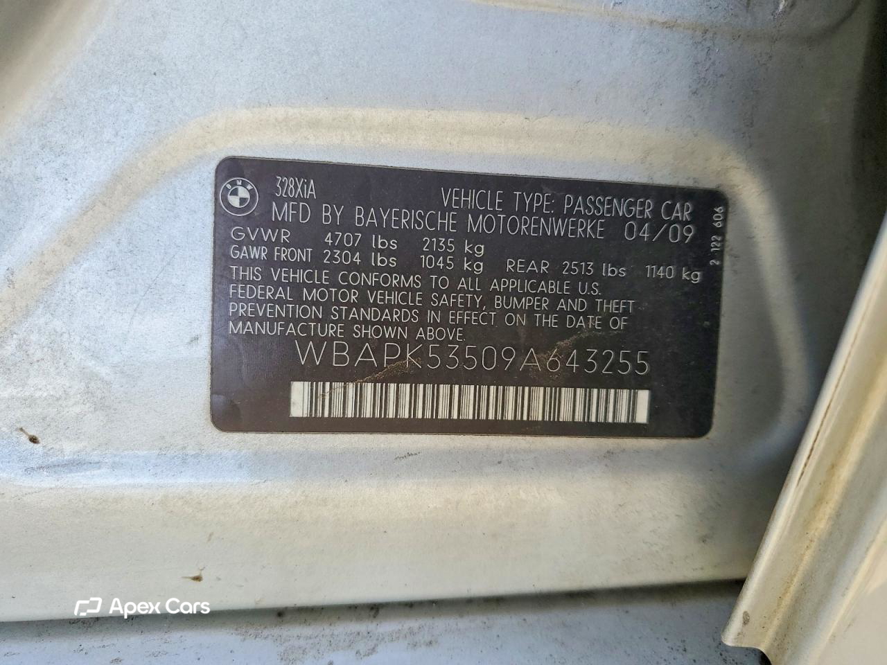BMW Series 3 2009
