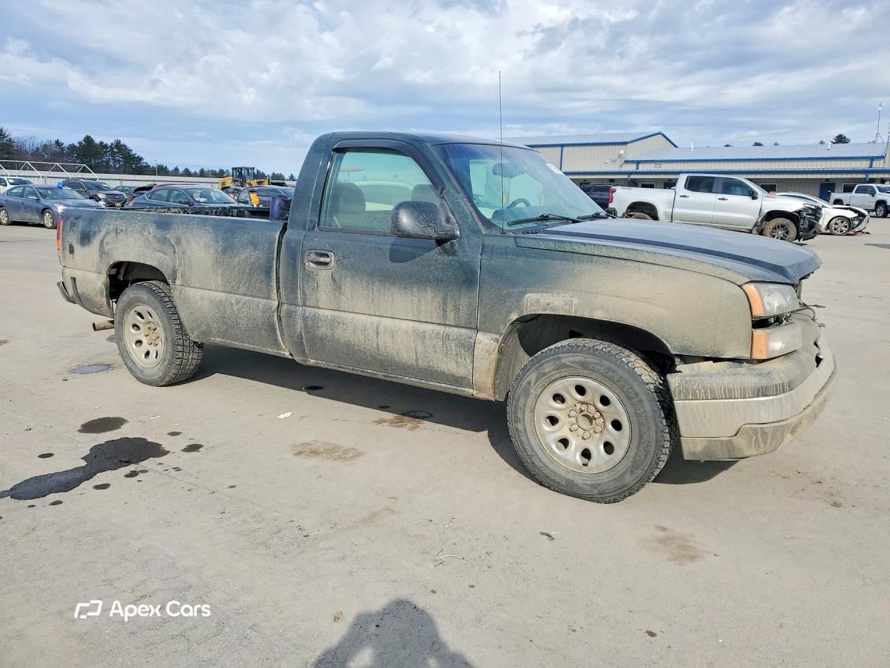 Chevrolet Silverado 2004