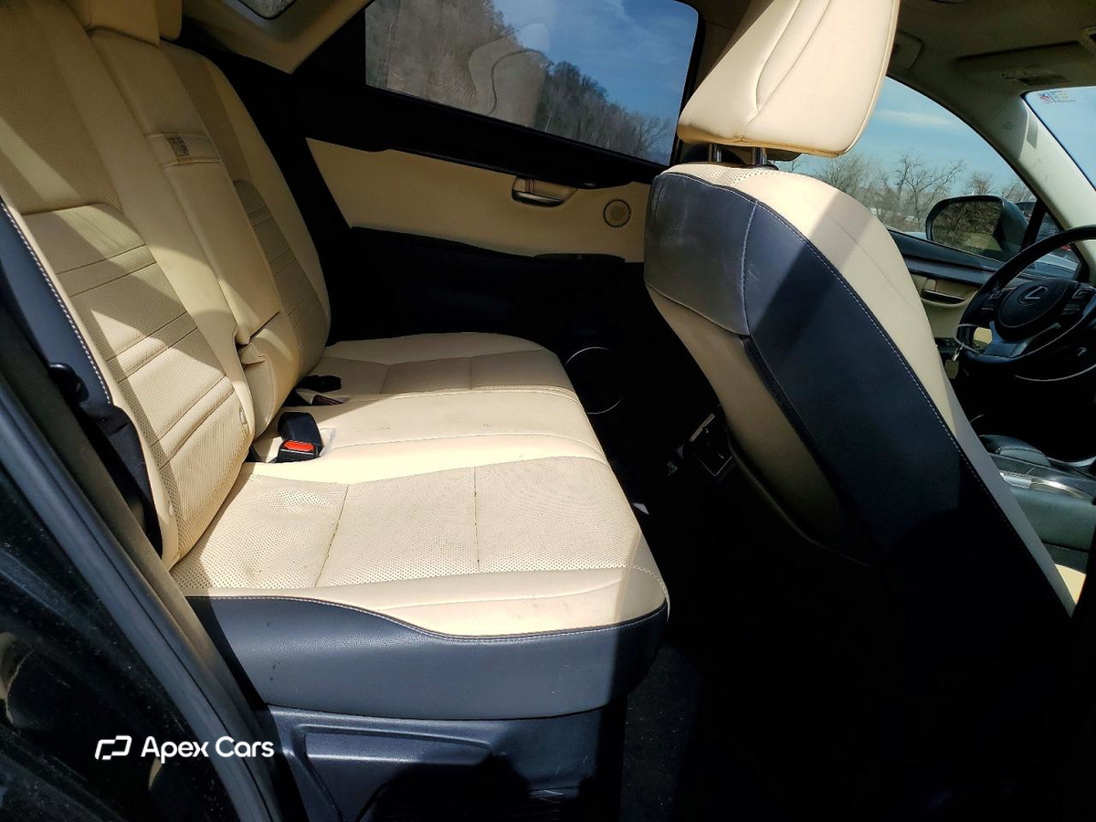 Lexus NX 2021