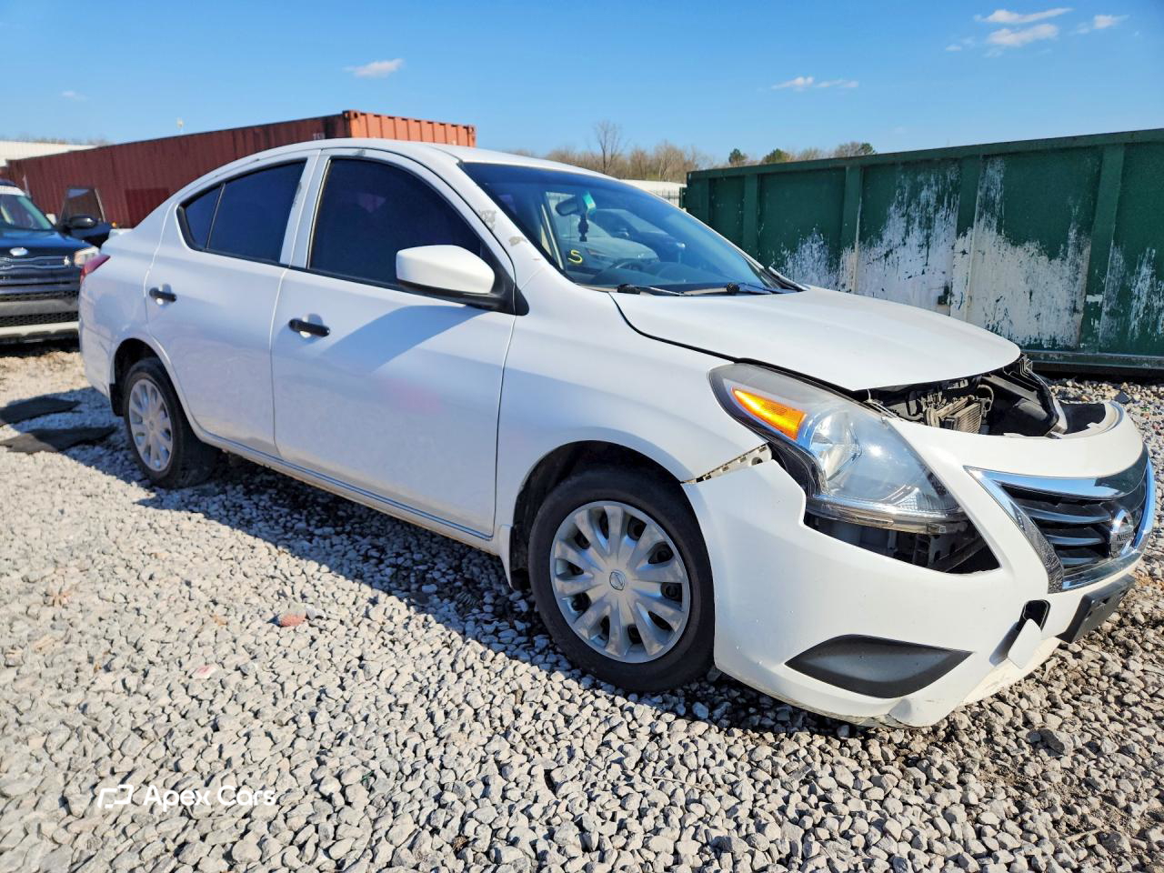 Nissan Versa 2018