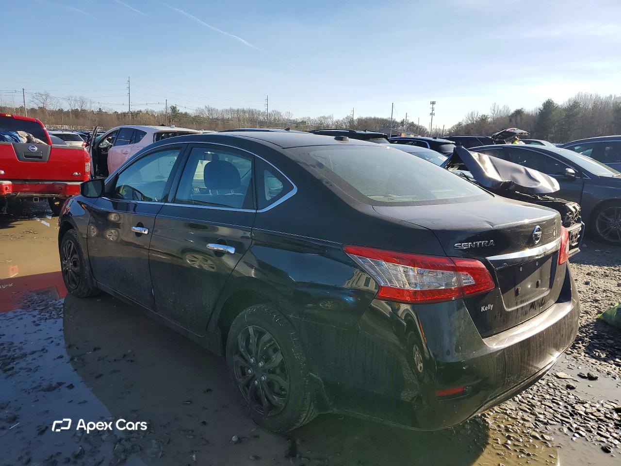 Nissan Sentra 2015
