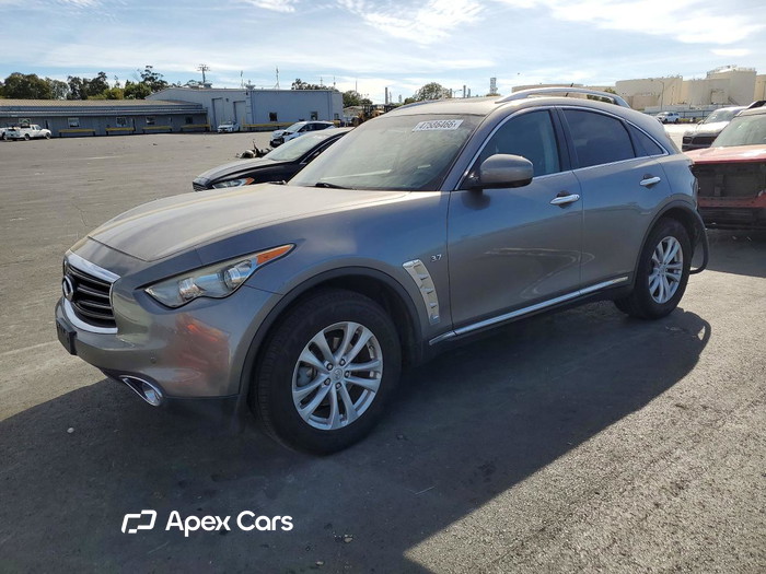 2014 Infiniti QX70 - Image 1 of 5