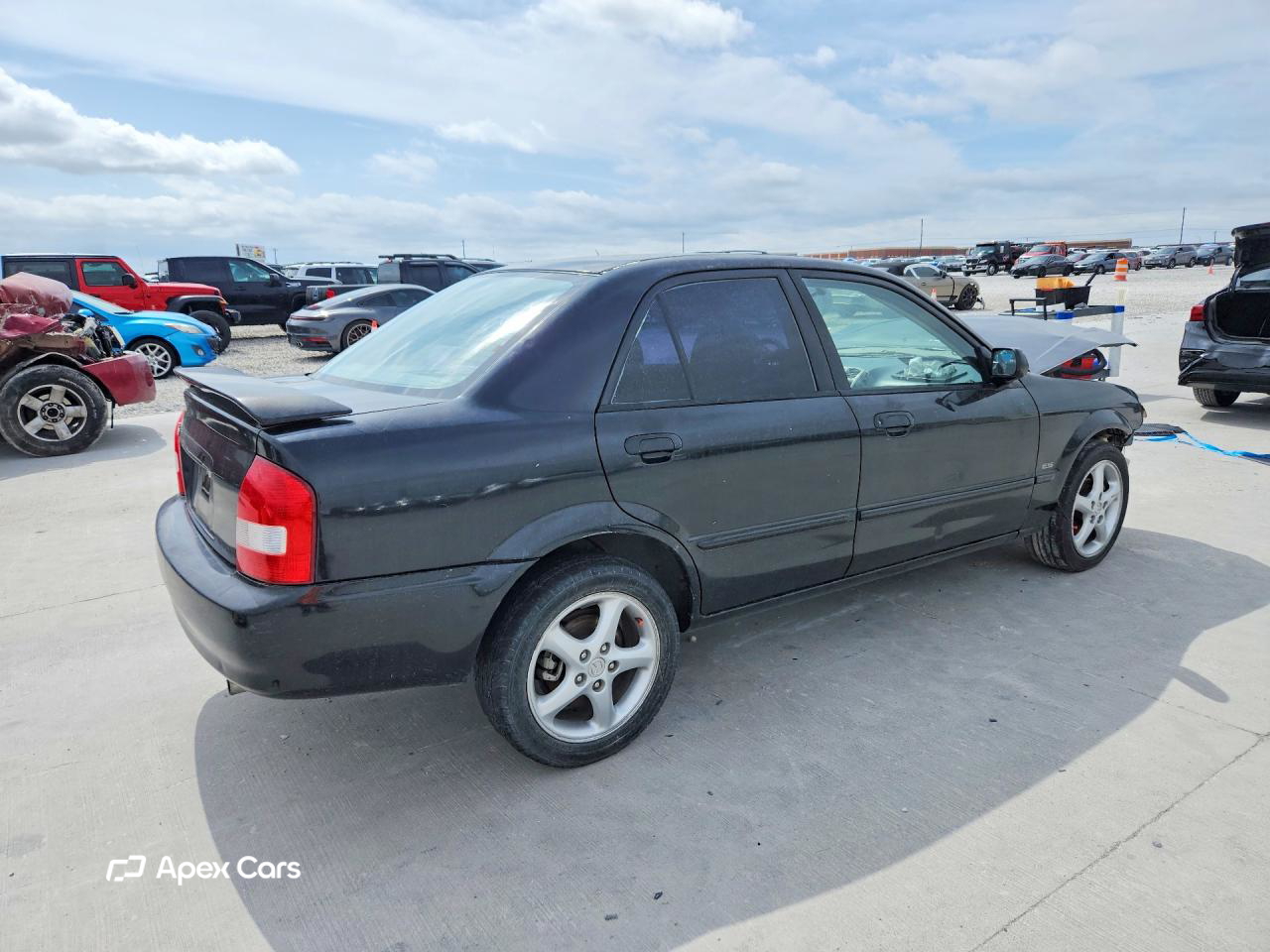 Mazda Protege 2002
