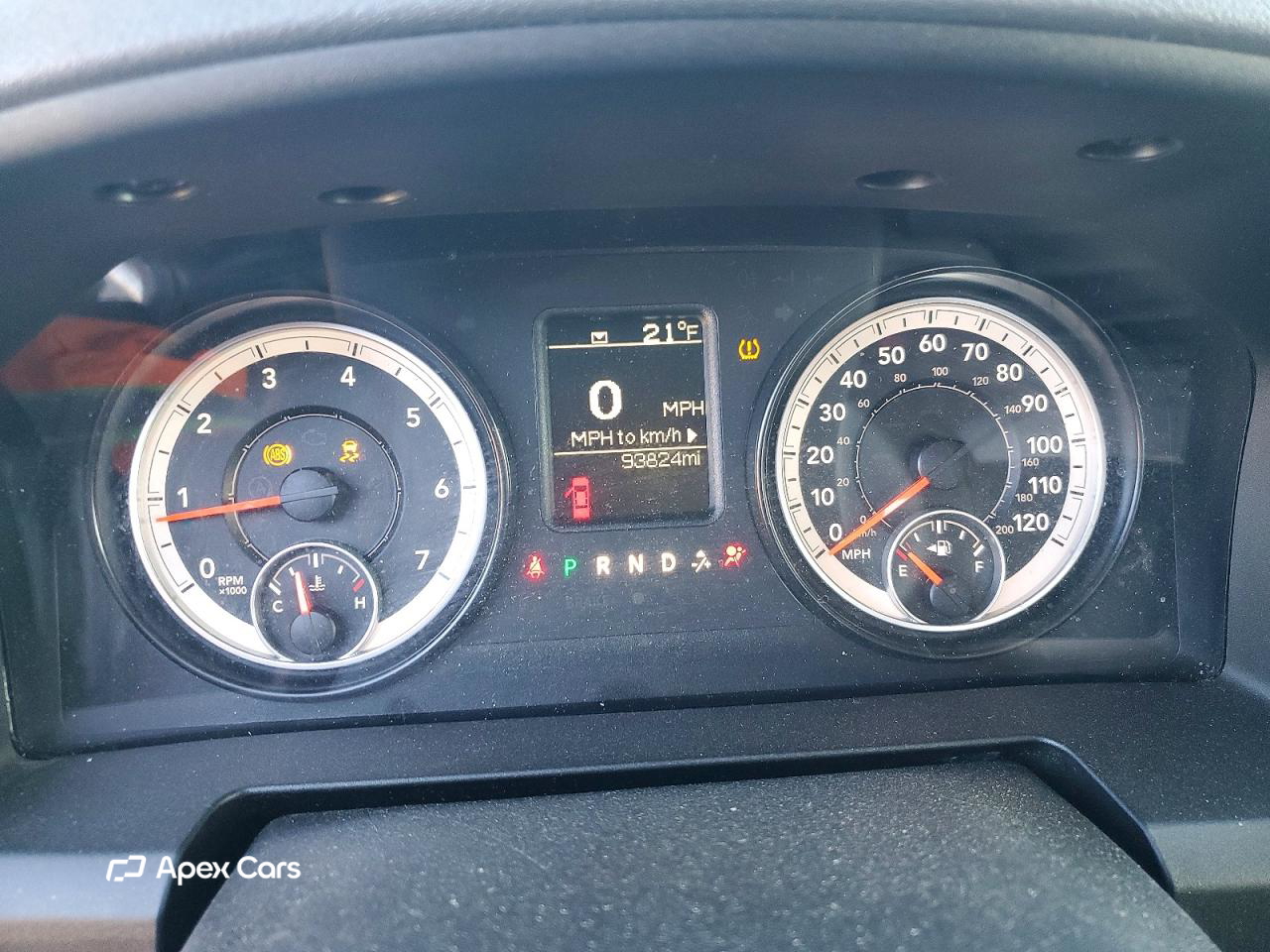 RAM 1500 2015