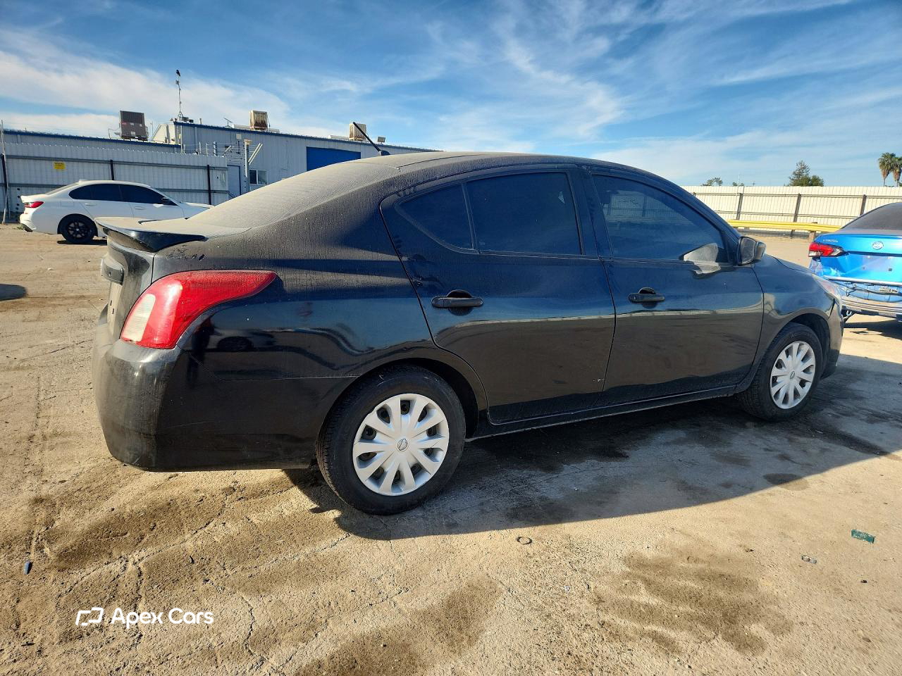 Nissan Versa 2019