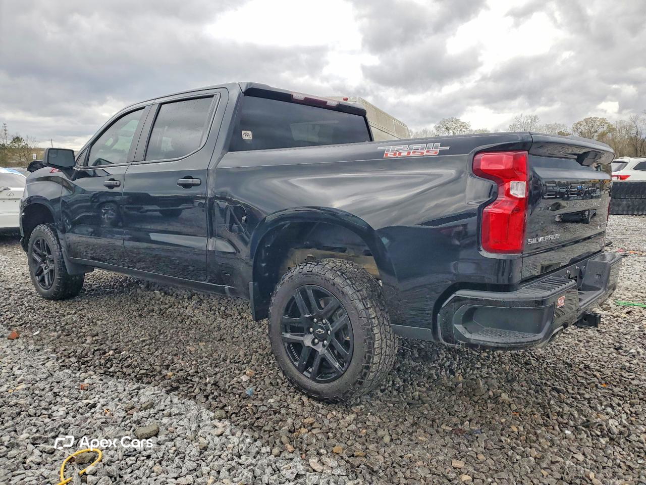 Chevrolet Silverado 2021