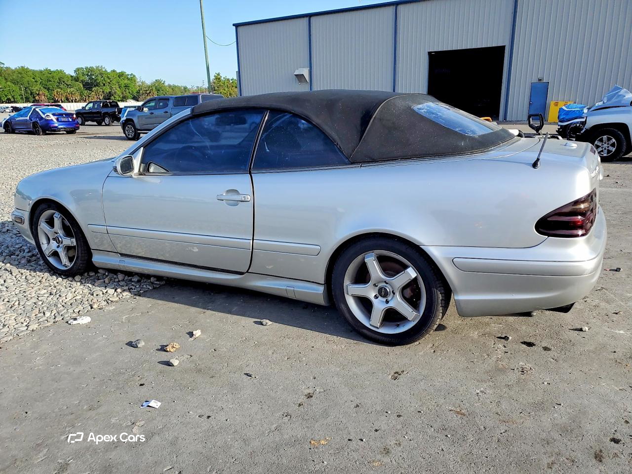 Mercedes-Benz CLK-klasse 2000