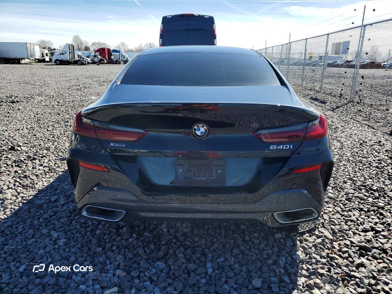 BMW Series 8 2021