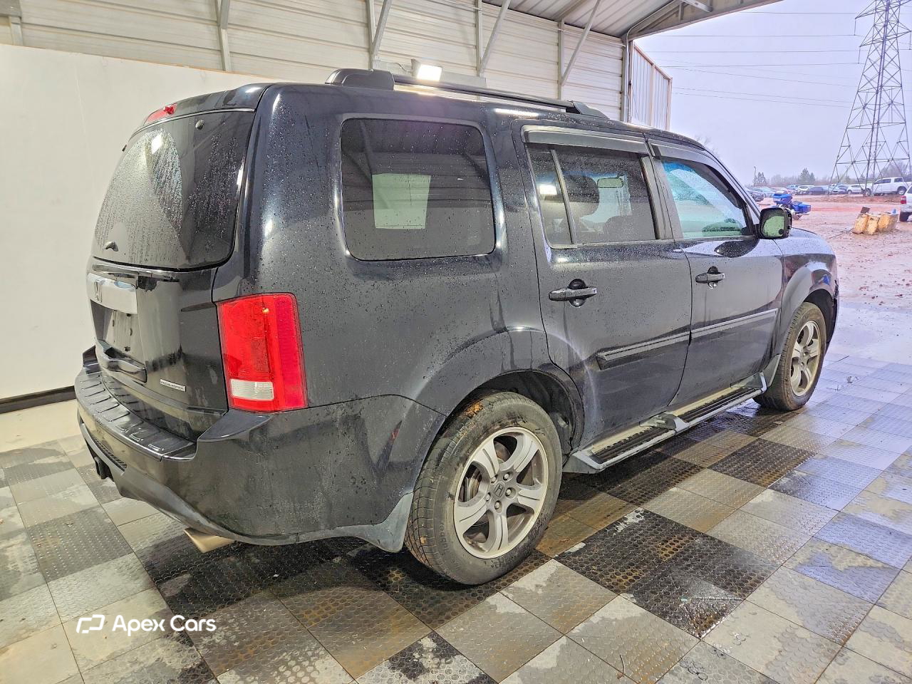Honda Pilot 2015