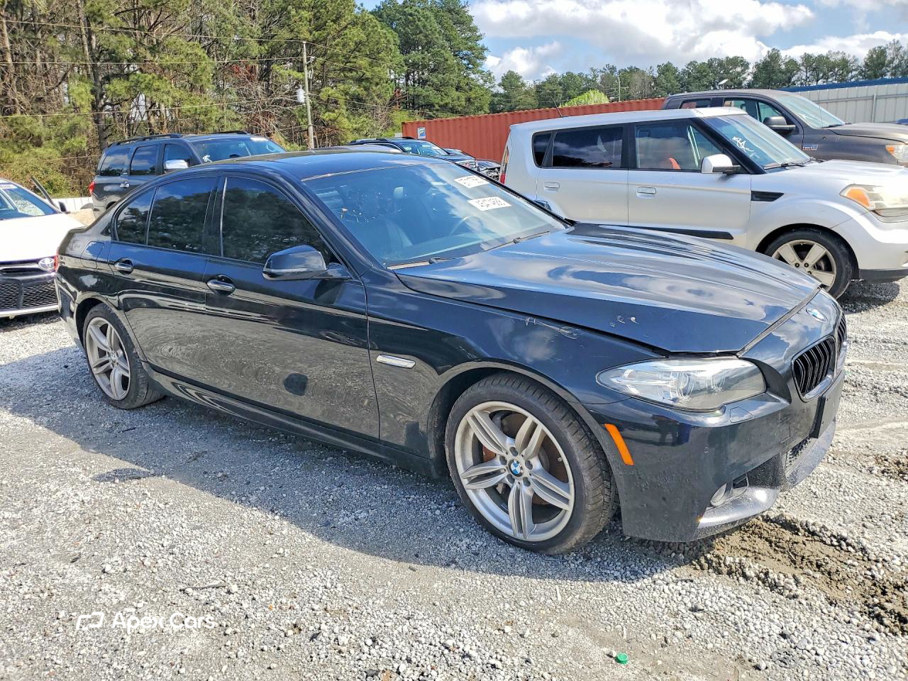 BMW Series 5 2015