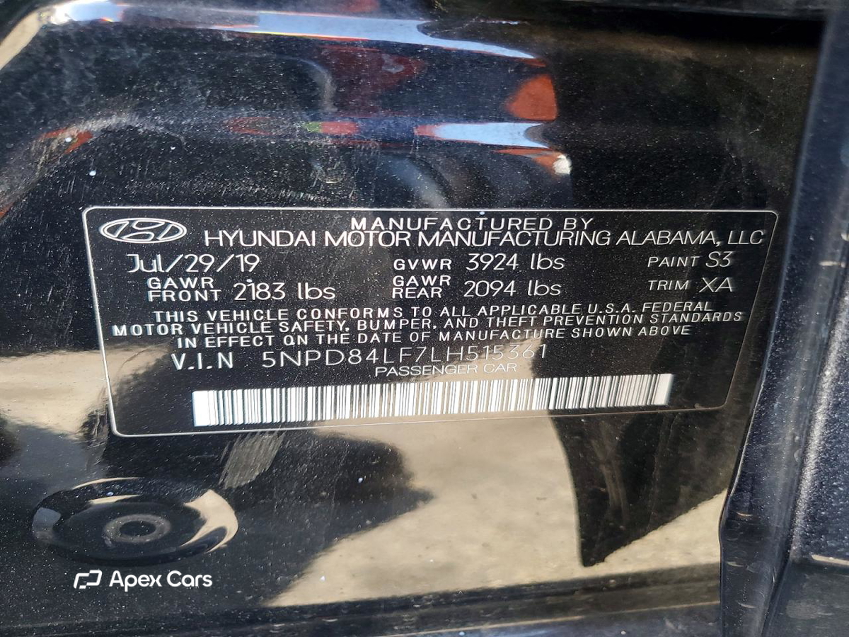 Hyundai Elantra 2020