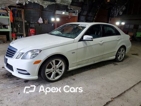 Mercedes-Benz E-klasse 2012 - Image 1 of 12