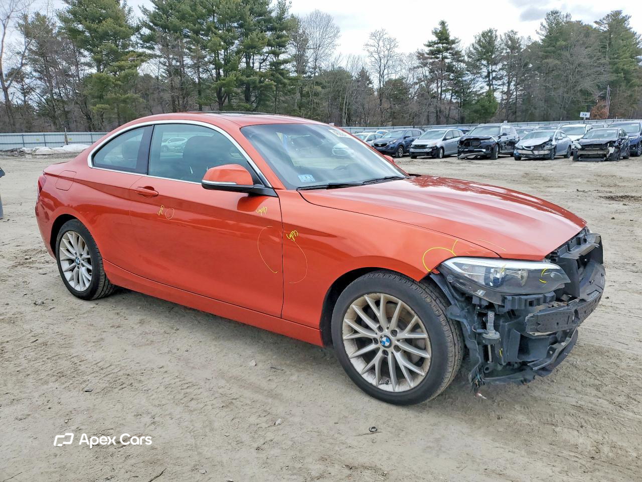 BMW Series 2 2016