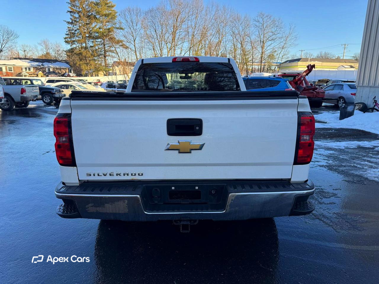 Chevrolet Silverado 2014