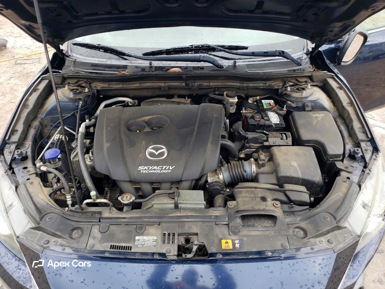 Mazda 3 2015