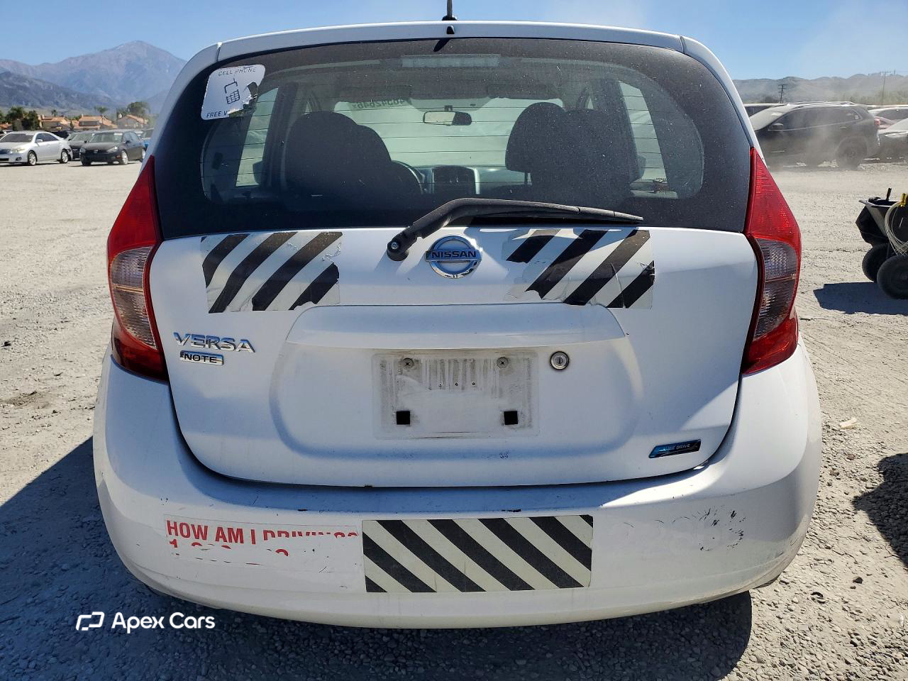 Nissan Versa 2016