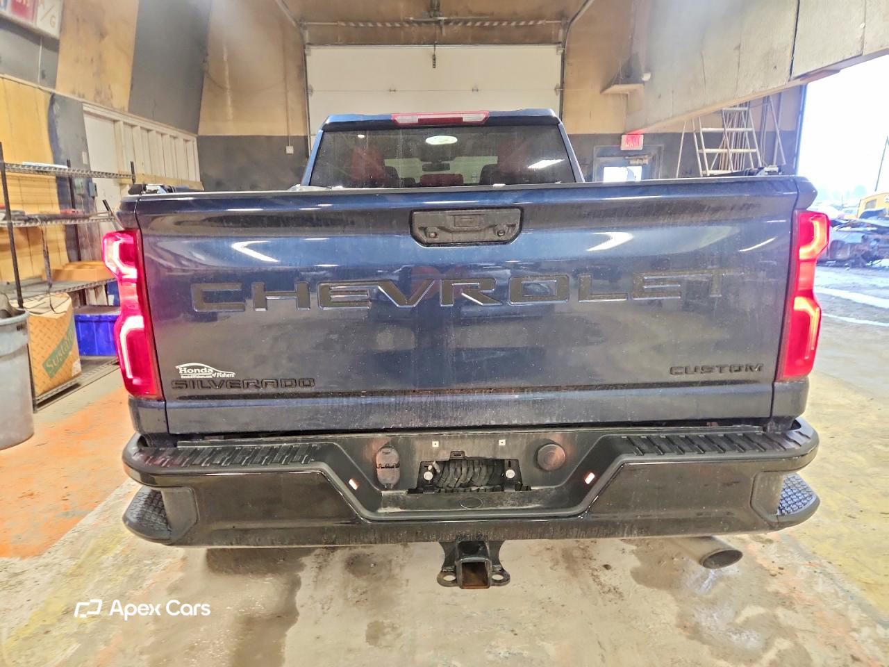 Chevrolet Silverado 2021