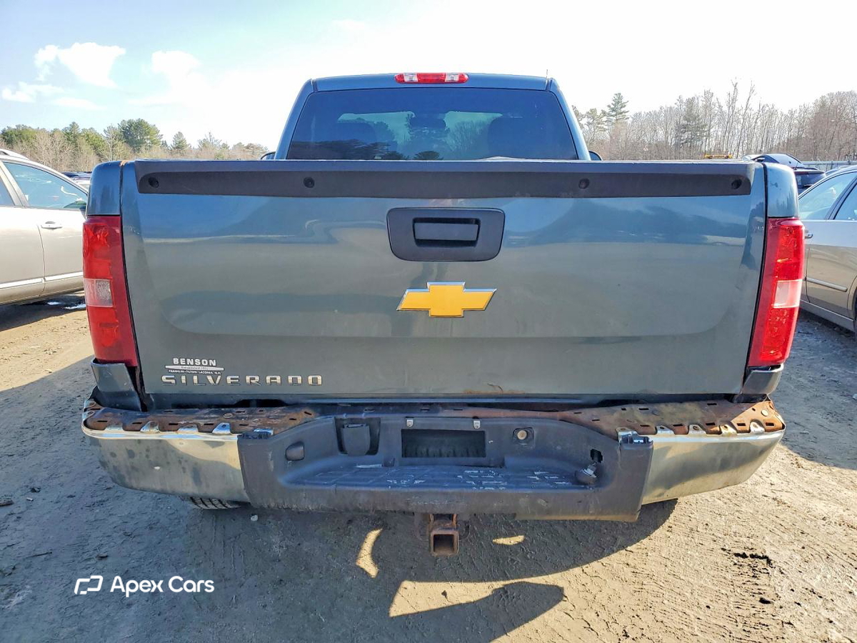 Chevrolet Silverado 2013