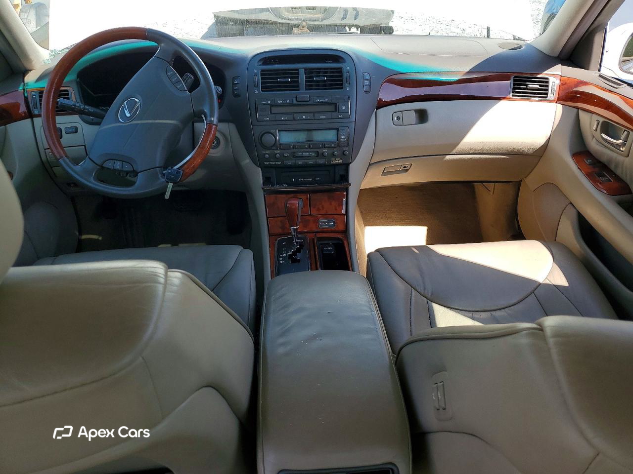 Lexus LS 2001