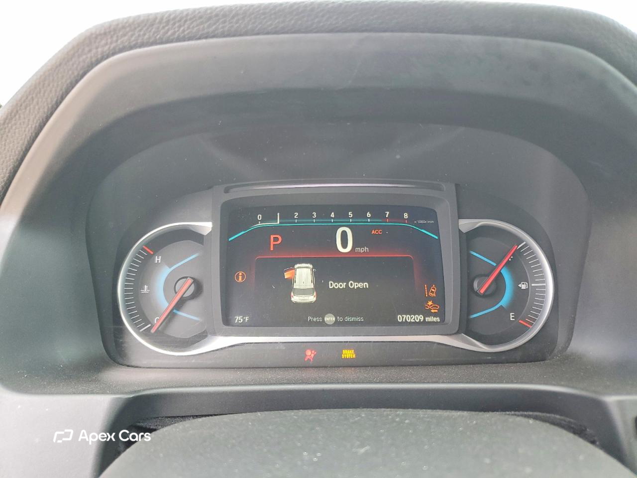 Honda Pilot 2021