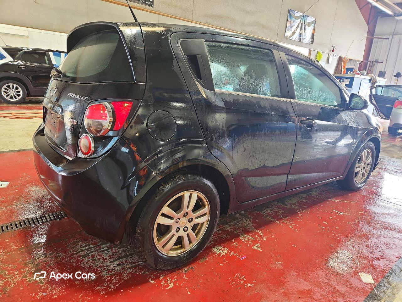 Chevrolet Sonic 2012