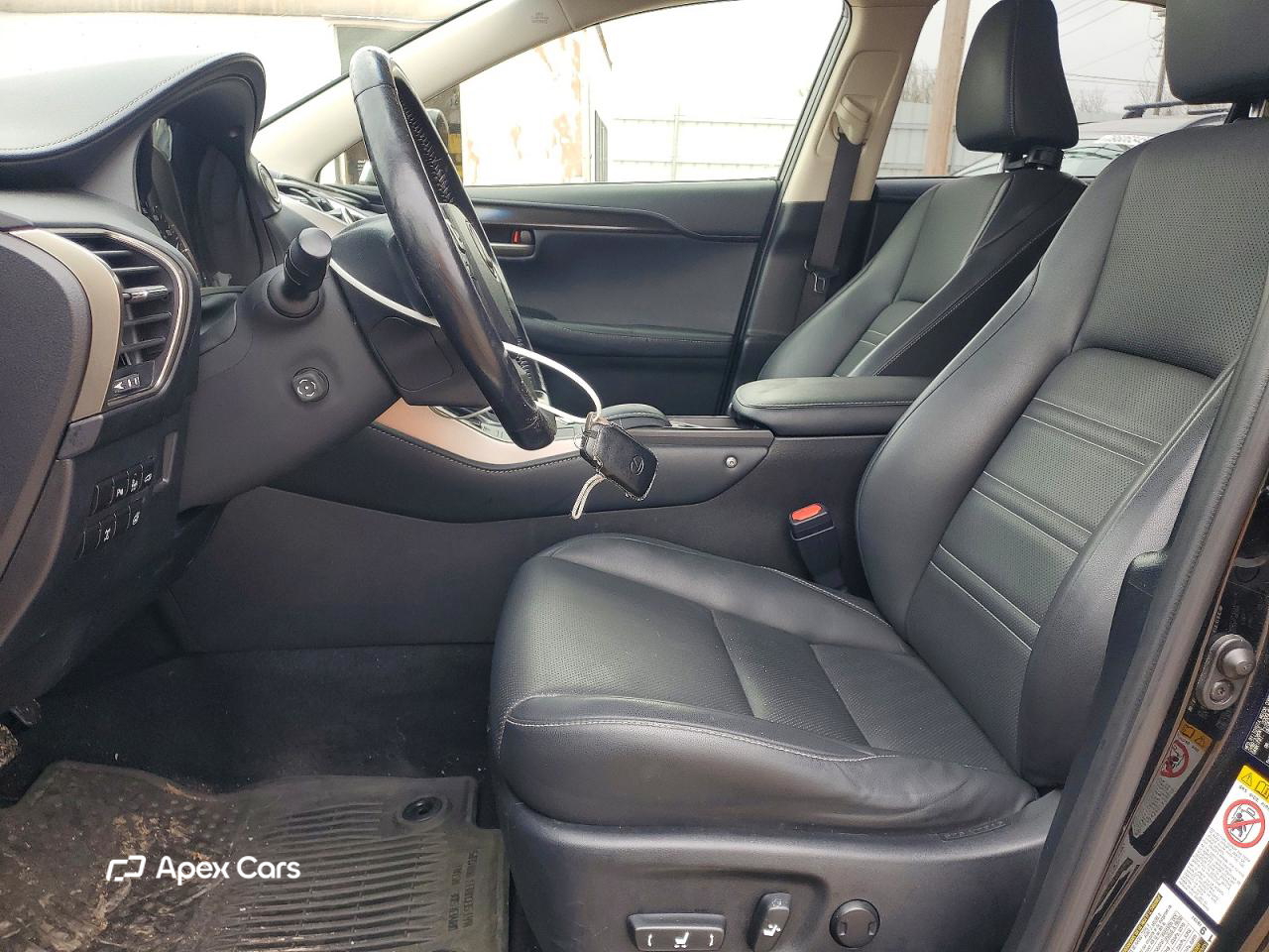 Lexus NX 2015