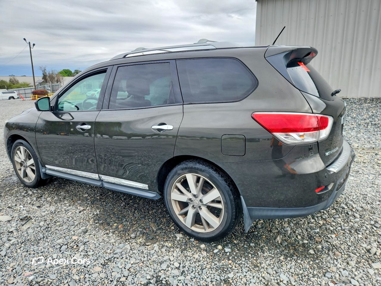 Nissan Pathfinder 2015