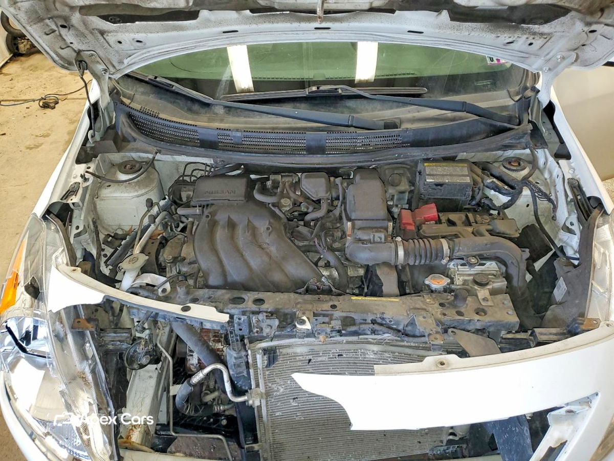 Nissan Versa 2019
