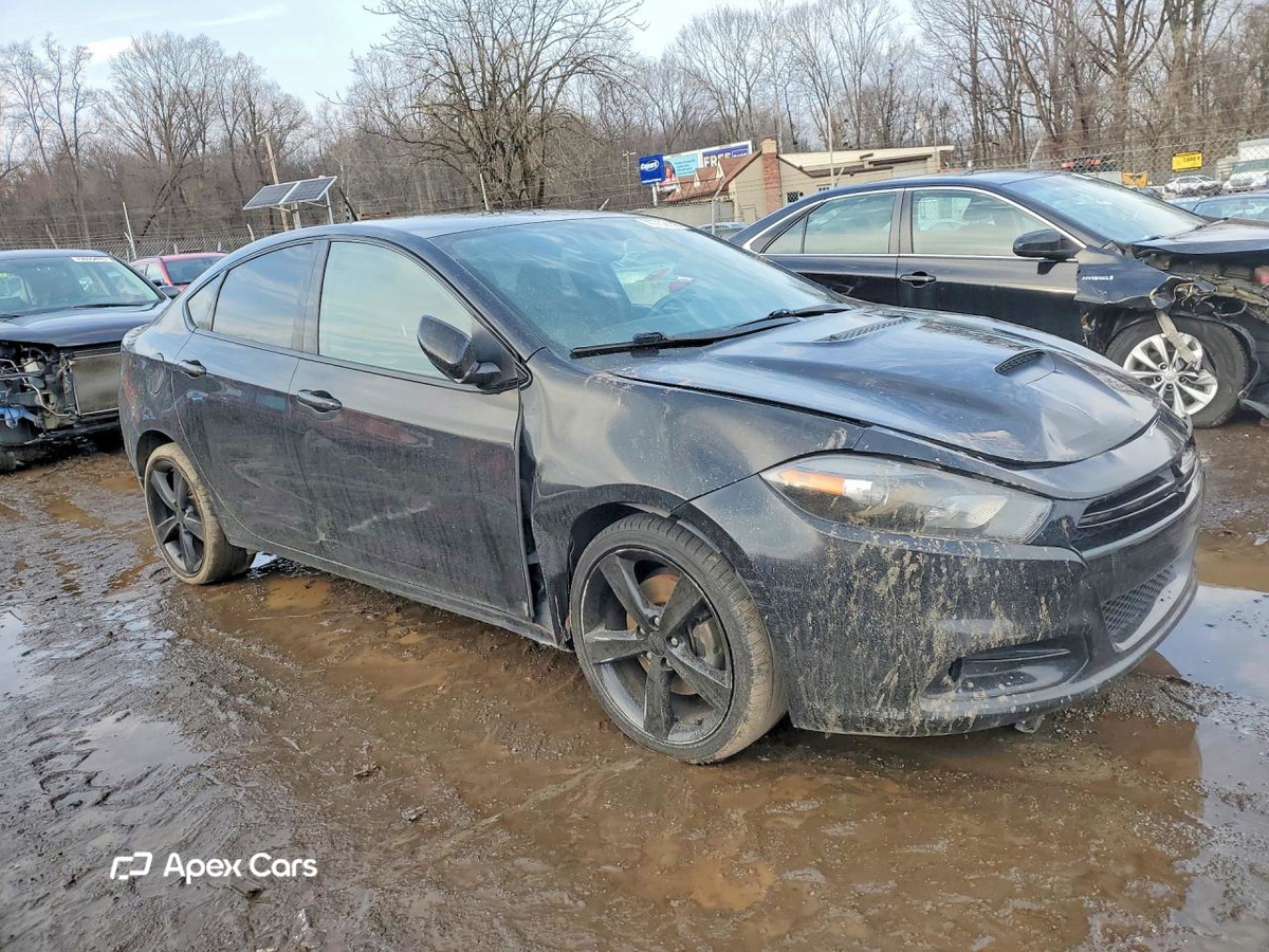 Dodge Dart 2016