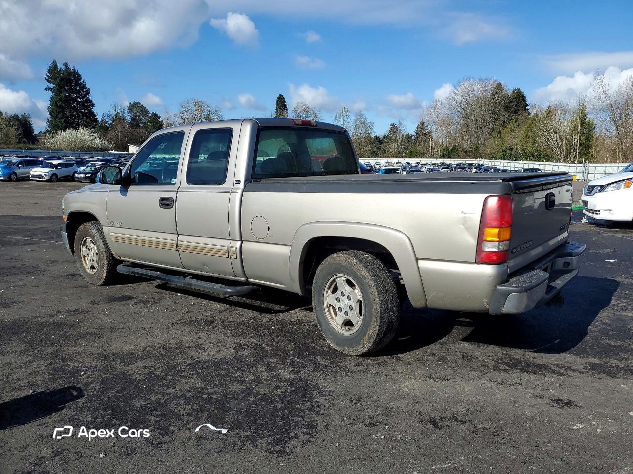 Chevrolet Silverado 2002