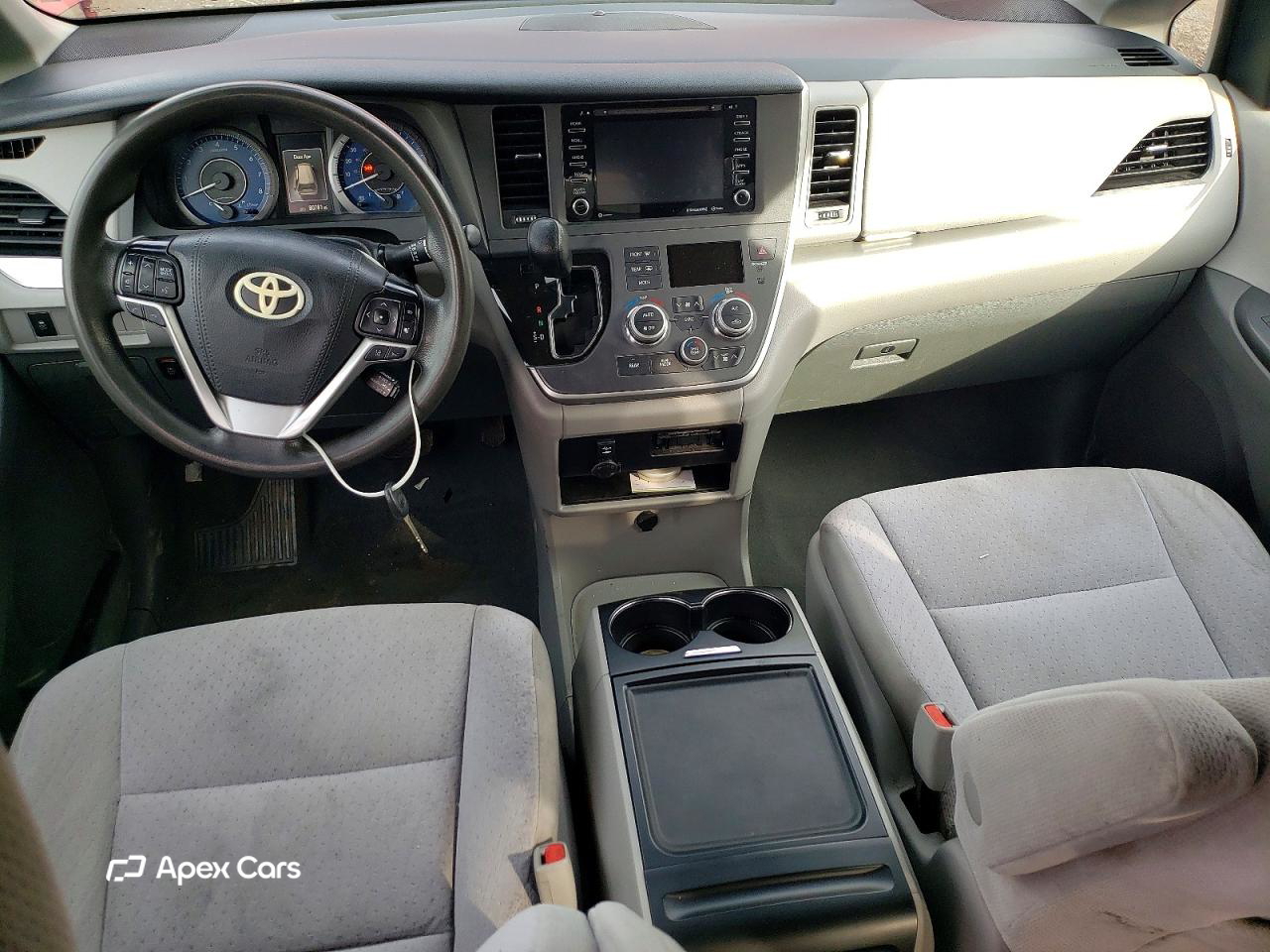 Toyota Sienna 2020